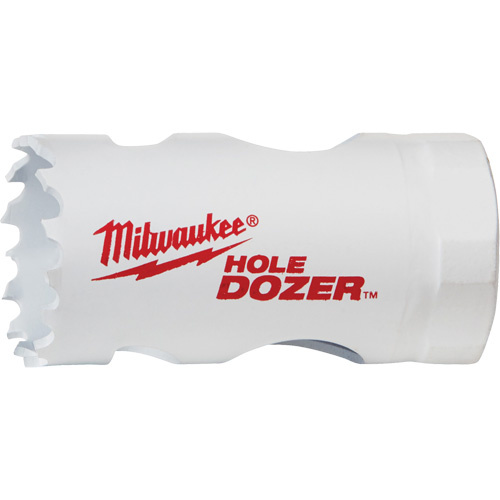 Milwaukee 49-56-9611 Hole Dozer Hole Saw, 1-1/8", 1-5/8" Depth of Cut, Bi-Metal-(Each)