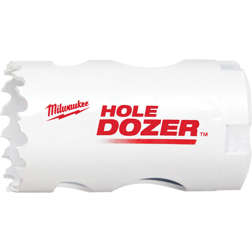 Milwaukee 49-56-9613 Hole Dozer Hole Saw, 1-1/4", 1-5/8" Depth of Cut, Bi-Metal-(Each)