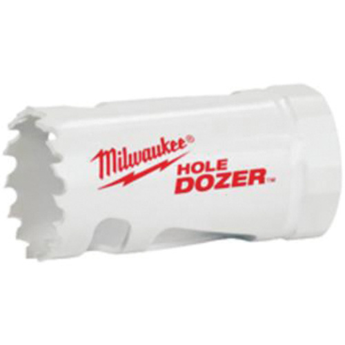 Milwaukee 49-56-9615 Hole Dozer Hole Saw, 1-3/8", 1-5/8" Depth of Cut, Bi-Metal-(Each)