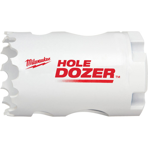 Milwaukee 49-56-9616 Hole Dozer Hole Saw, 1-7/16", 1-5/8" Depth of Cut, Bi-Metal-(Each)
