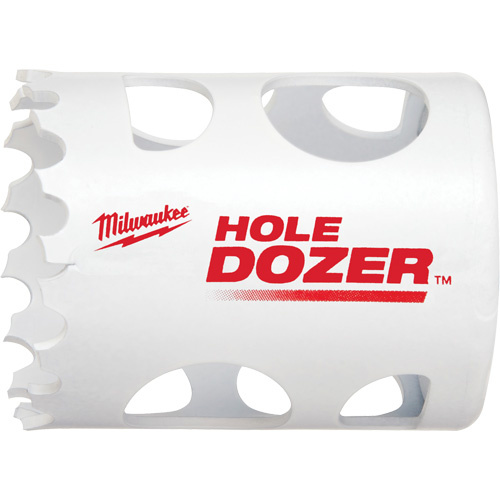Milwaukee 49-56-9619 Hole Dozer Hole Saw, 1-5/8", 1-5/8" Depth of Cut, Bi-Metal-(Each)