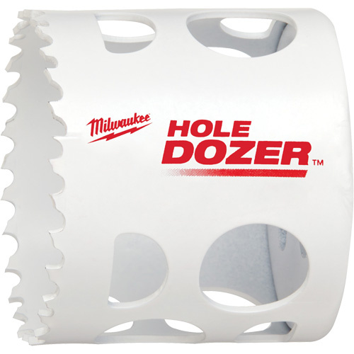 Milwaukee 49-56-9626 Hole Dozer Hole Saw, 2-1/8", 1-5/8" Depth of Cut, Bi-Metal-(Each)