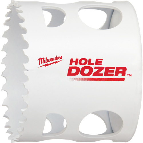 Milwaukee 49-56-9628 Hole Dozer Hole Saw, 2-1/4", 1-5/8" Depth of Cut, Bi-Metal-(Each)
