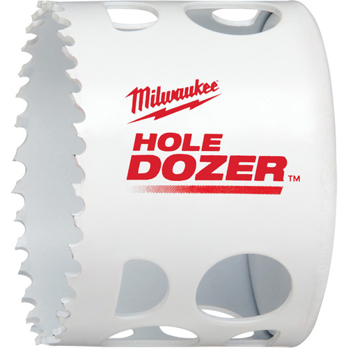 Milwaukee 49-56-9630 Hole Dozer Hole Saw, 2-3/8", 1-5/8" Depth of Cut, Bi-Metal-(Each)