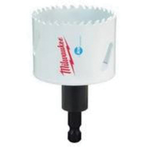 Milwaukee 49-56-9665 Hole Dozer Hole Saw with Arbor, 1-1/2", 1-5/8" Depth of Cut, Bi-Metal-(Each)