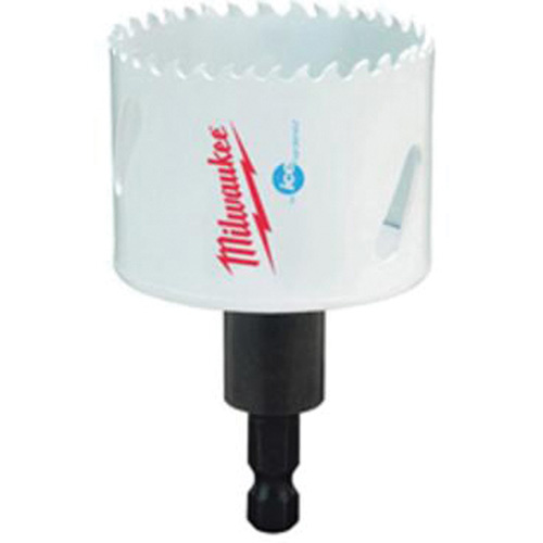 Milwaukee 49-56-9668 Hole Dozer Hole Saw with Arbor, 2-1/8", 1-5/8" Depth of Cut, Bi-Metal-(Each)