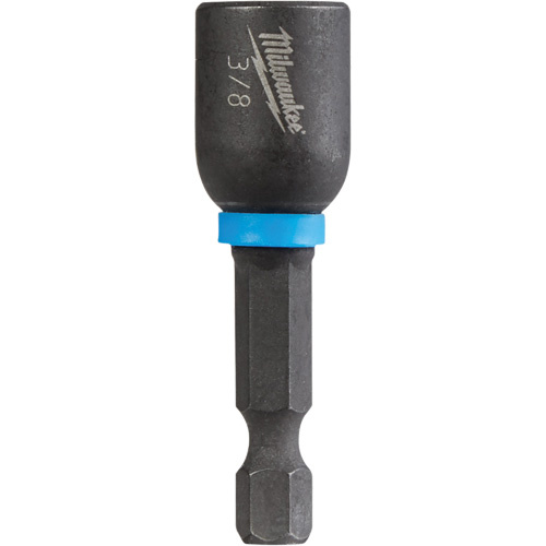 Milwaukee  49-66-4505  Shockwave? Impact Duty? Nut Driver, 1/4" Tip, 3/8" Drive, 1-7/8" L, Magnetic - Each