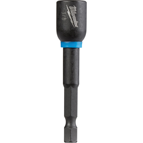 Milwaukee  49-66-4535  Shockwave? Impact Duty? Nut Driver, 1/4" Tip, 3/8" Drive, 2-9/16" L, Magnetic - Each