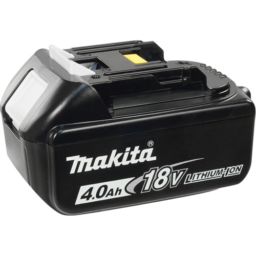 Makita  196401-9  Battery, Lithium-Ion, 18 V, 4.0 A - Each