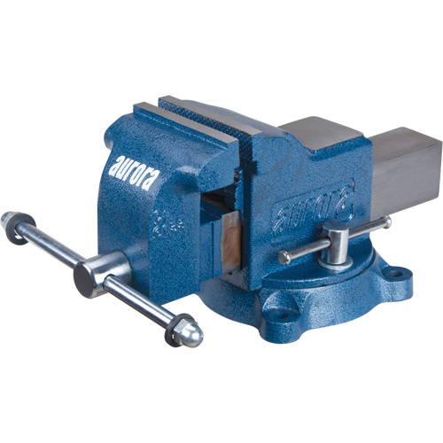Aurora Tools Heavy-Duty Bench Vise  (Each)-Click on options for variations & Details.