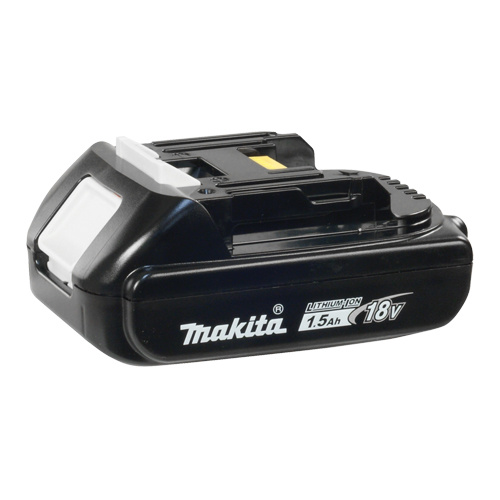 Makita  196235-0  Battery, Lithium-Ion, 18 V, 1.5 A - Each