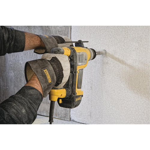DEWALT  D25416K  SDS-Plus Combination Hammer, 1-1/8", 9 A, 0-4700 BPM, 0-820 RPM, 3.1 ft.-lbs. - Each