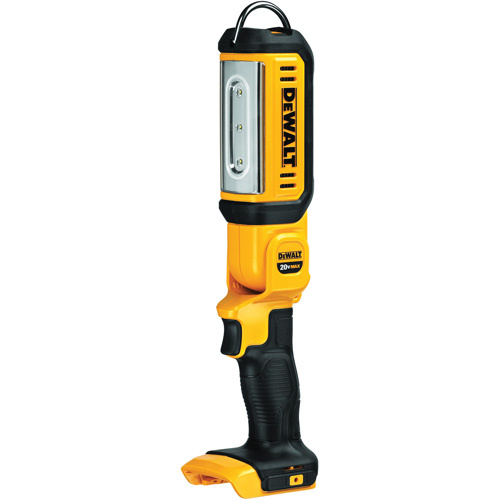 DEWALT  DCL050  Max Cordless Hand-Held Area Light, LED, 500 Lumens, 3 Hrs. Run Time, Rechargeable Batteries, Not Included - Each