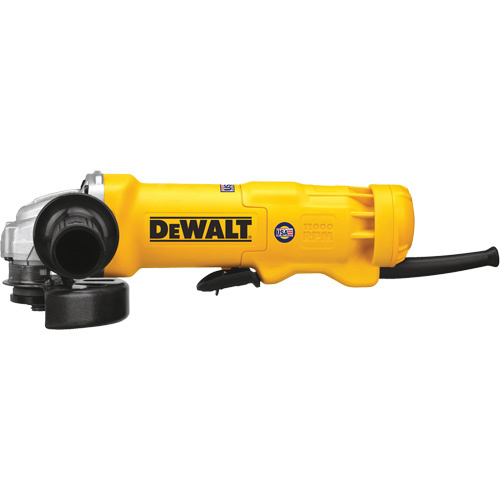 DEWALT  DWE402N  Small Angle Grinder, 4-1/2", 120 V, 11 A, 11000 RPM - Each