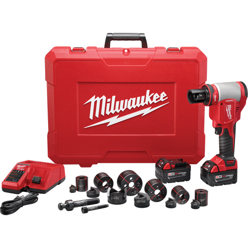 Milwaukee  2676-22  Forcelogic? M18? Knockout Tool Kit - Each