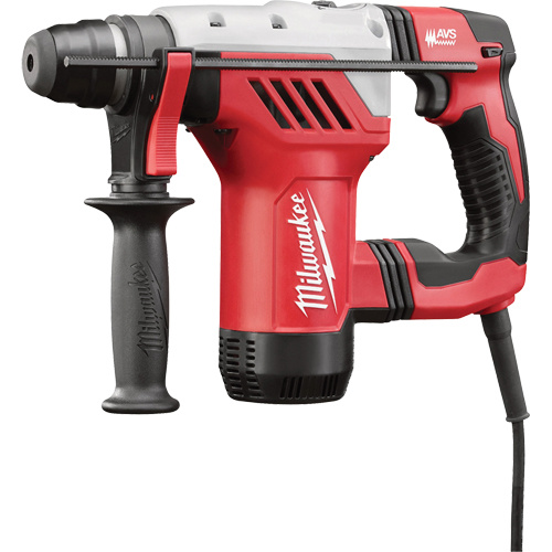Milwaukee  5268-21  SDS Plus Rotary Hammer Kit, 0" - 1-1/8", 8 A, 0 - 5500 BPM, 0 - 1500 RPM, 3.6 ft.-lbs. - Each