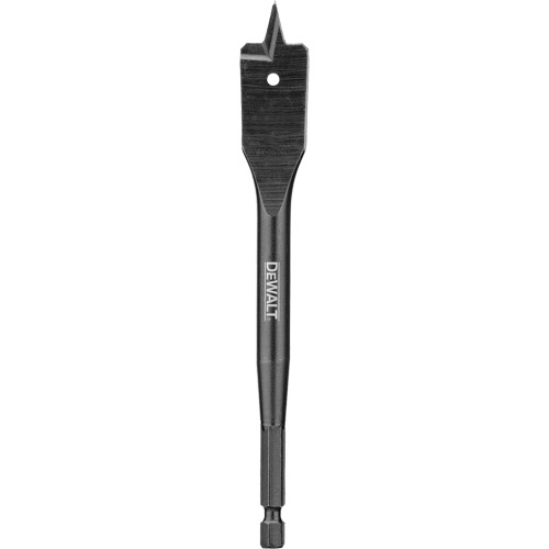 DEWALT  DW1580  Spade Drill Bit, 7/8" Diameter, 7/8" Shank, 6" Length - Each
