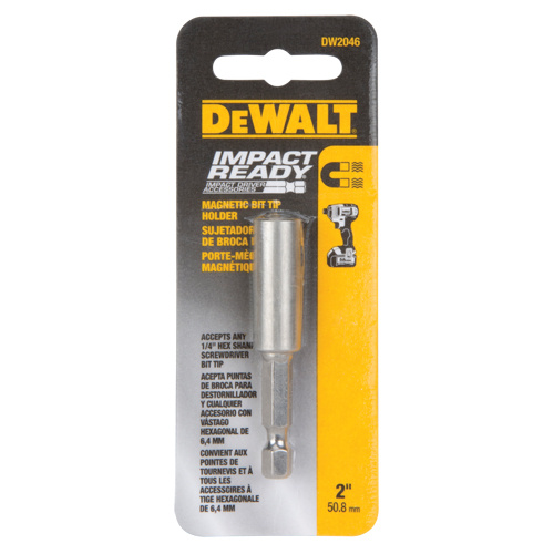 DEWALT  DW2046  Magnetic Bit Holder - Each