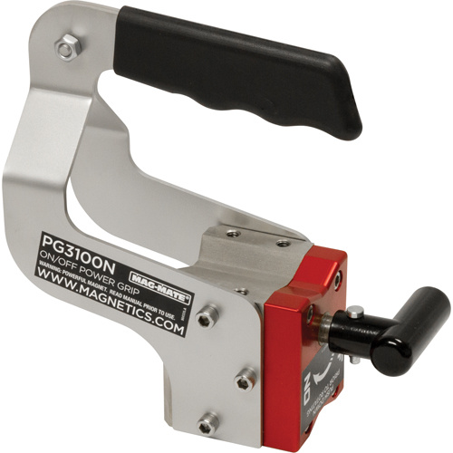 Mag-Mate  PG3100N  On/Off Power Grips, 7-1/2" Length, 3-3/8" Diameter, 100 lbs. Capacity - Each