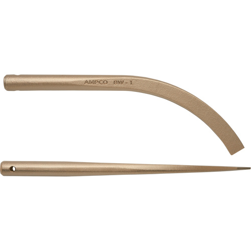 Ampco  BW-1  Non-Sparking Banana Wedge - Each