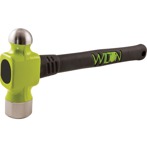 Wilton  WL9-34014  BASH<sup>?</sup> Ball Pein Hammer, 40 oz. Head Weight, Plain Face, Cushion Handle - Each