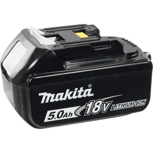 Makita  196675-2  Battery, Lithium-Ion, 18 V, 5.0 A - Each