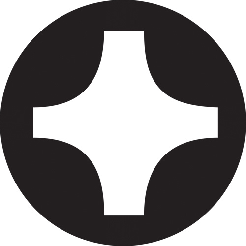 Picquic  IBT21020  Stubby? Multi-Bit Screwdriver -Replacement Bit, Phillips, 0, 1/4" Drive - Each