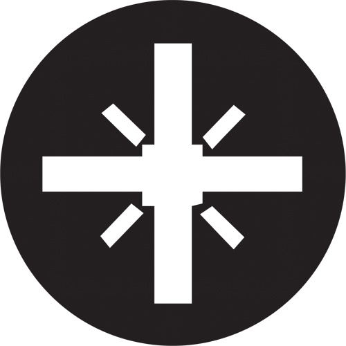 Picquic  IBT21030  Stubby? Multi-Bit Screwdriver -Replacement Bit, Pozidriv, 0, 1/4" Drive - Each