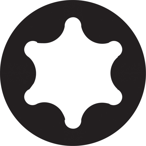 Picquic  TNT11205  Teeny Turner? Multi-Bit Screwdriver -Replacement Bit, Torx, 5, 3/16" Drive - Each