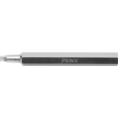 Picquic  MBT11010  Multique? Multi-Bit Screwdriver -Replacement Bit, Square, 0, 3/16" Drive - Each