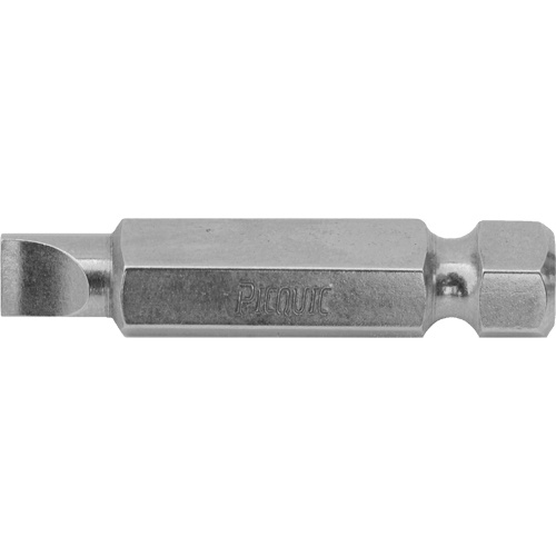 Picquic  PBT31114  Dash 7? Multi-Bit Screwdriver -Replacement Bit, Slot, 1/4", 1/4" Drive - Each