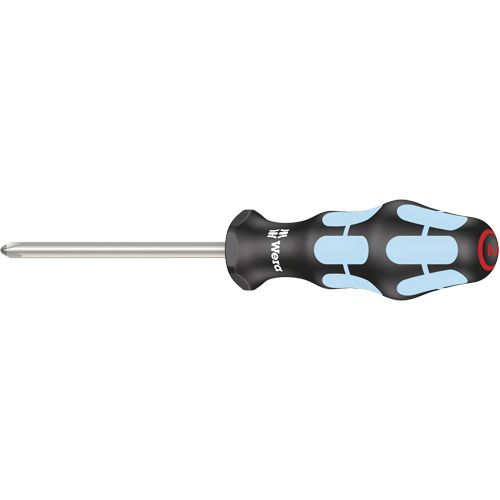 Wera Tools  5032021001  3350 Phillips Screwdriver, #1, 7" L, Plastic Handle - Each