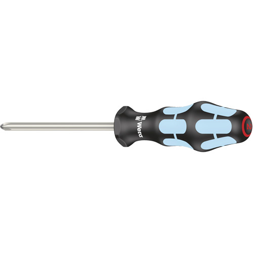 Wera Tools  5032022001  3350 Phillips Screwdriver, #2, 8-1/16" L, Plastic Handle - Each