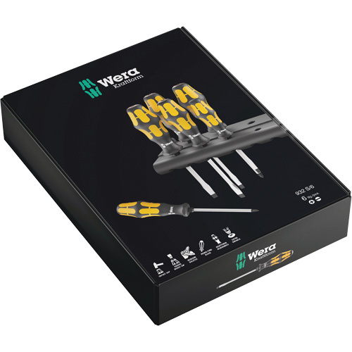 Wera Tools  5018283001  932 S/6 Chiseldriver , 6 Pcs. - Each