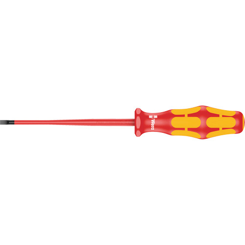 Wera Tools  5006440001  160 iS VDE Insulated Slotted screwdriver slim blade - Each