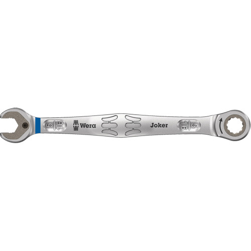 Wera Tools 5073280001 Joker Combination Wrench 5/16, 12 Point, 5/16", Chrome Finish - (Each)