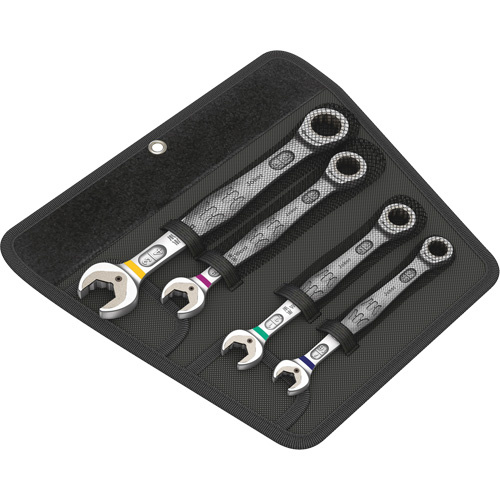 Wera Tools 05073295001 6000 Joker Wrench Set, Combination, 4 Pieces, Imperial - (Each)