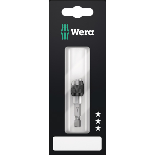 Wera Tools  5073318001  Universal Quick-Release Bitholder , 1/4" Drive Size, 2-1/16" L - Each