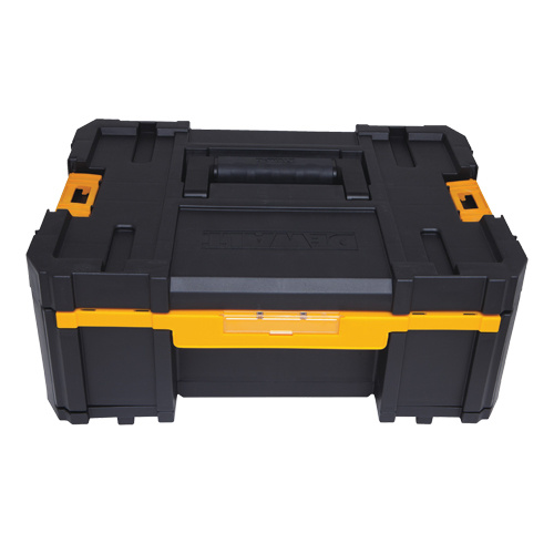 DEWALT  DWST17803  TSTAK<sup>?</sup> III Tool Box with Single Deep Drawer, 16-3/4" x 12-1/4" x 6-7/8", Black - Each
