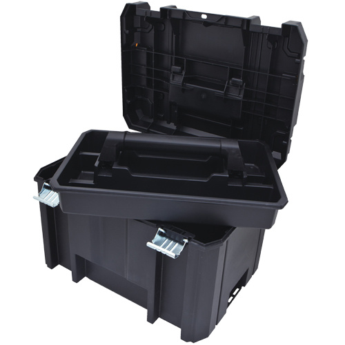 DEWALT  DWST17806  TSTAK<sup>?</sup> Deep Box, 17-1/4" x 13" x 11-7/8", Black - Each