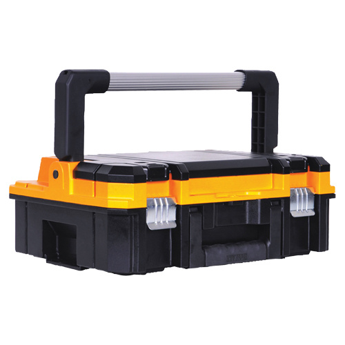 DEWALT  DWST17808  TSTAK<sup>?</sup> I Tool Box with Long Handle, 17-1/4" x 13" x 6-3/8", Black - Each