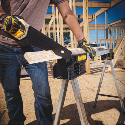 DEWALT  DWST11155  Metal Folding Sawhorse - Each