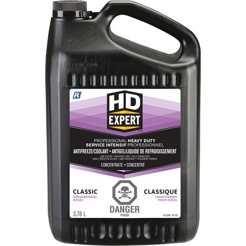 Recochem  16-284X52  Turbo Power<sup>?</sup> Heavy-Duty Diesel Antifreeze/Coolant Concentrate, 3.78 L, Gallon - Bottle