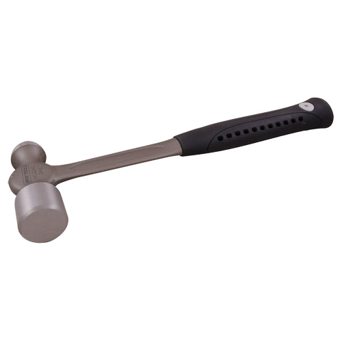 Gray Tools 208S Ball Pein Hammer with Forged Handle, 12 oz./8 oz. Head Weight, Plain Face-(Each)