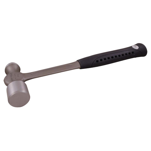 Gray Tools 212S Ball Pein Hammer with Forged Handle, 12 oz./8 oz. Head Weight, Plain Face-(Each)
