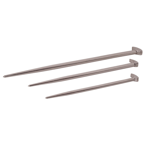 Gray Tools  73923  Rolling Head Pry Bar Set, 3 Pcs. - Each