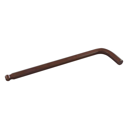 Gray Tools 68301 Short Hex Key, Ball End, 1/16" x 1.56" L, L Shape-(Each)