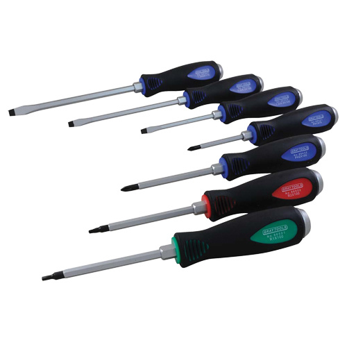 Gray Tools  86007  Screwdriver Set, 7 Pcs. - Each