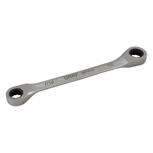 Gray Tools Double Box End Gear Ratcheting Wrench  (Each)-Click on options for variations & Details.