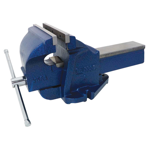 Gray Tools  VS8A  Ductile Iron Mechanics Bench Vise, 8" Jaw Width, 4" Throat Depth - Each